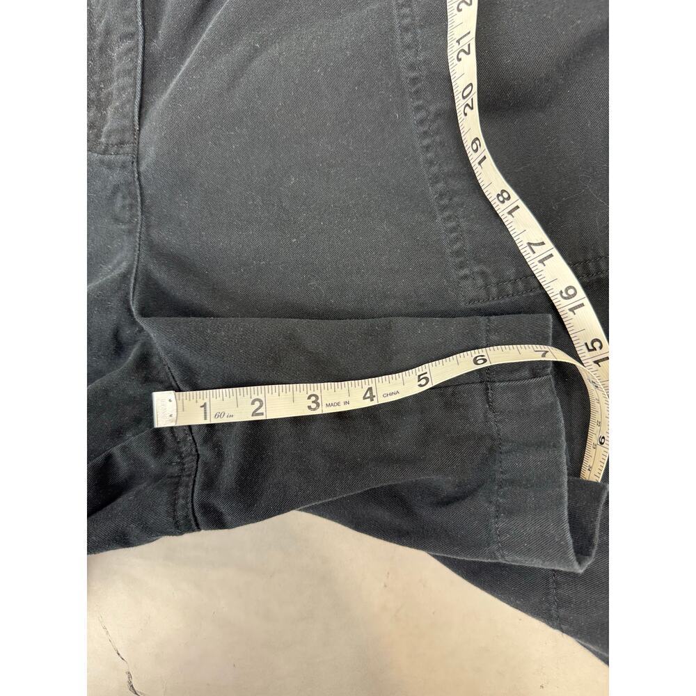 Jones New York Sport Woman 100% Cotton Chino Shorts Navy Blue Plus Size 24W - Picture 3 of 6